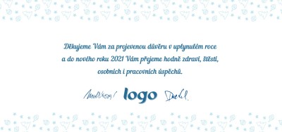 Vánoční přání DLKL-124